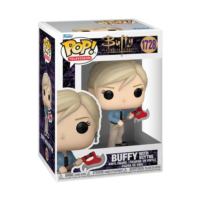Buffy the Vampire Slayer Funko POP! TV Vinyl Figure Buffy w/Scythe 9 cm product photo