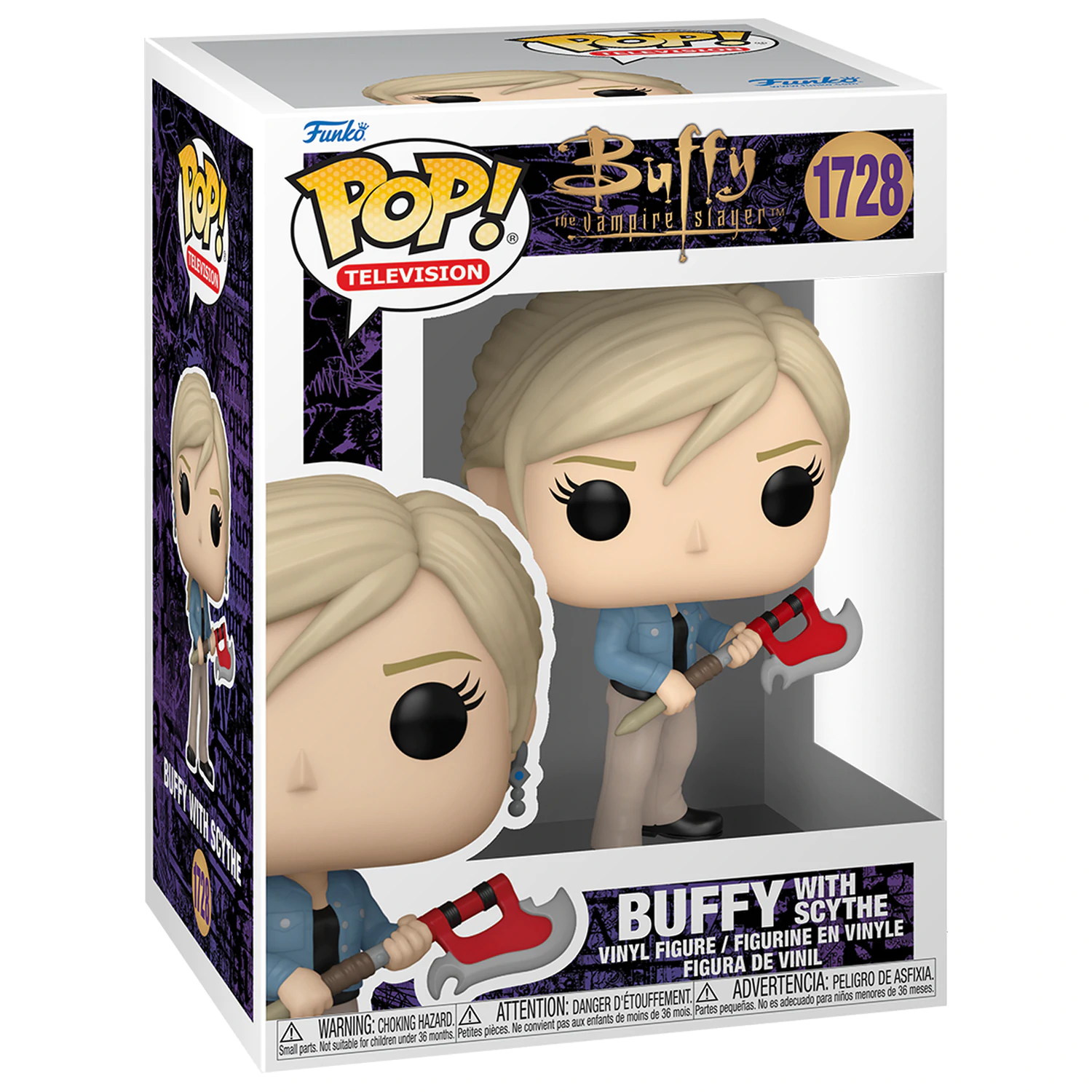 Buffy the Vampire Slayer Funko POP! TV Vinyl Figure Buffy w/Scythe 9 cm product photo