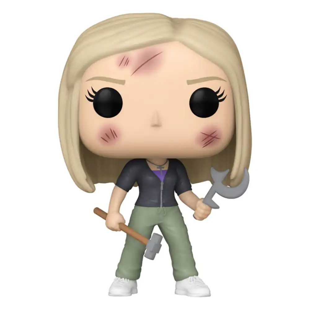 Buffy the Vampire Slayer Funko POP! TV Vinyl Figure Buffy w/Weapons 9 cm termékfotó