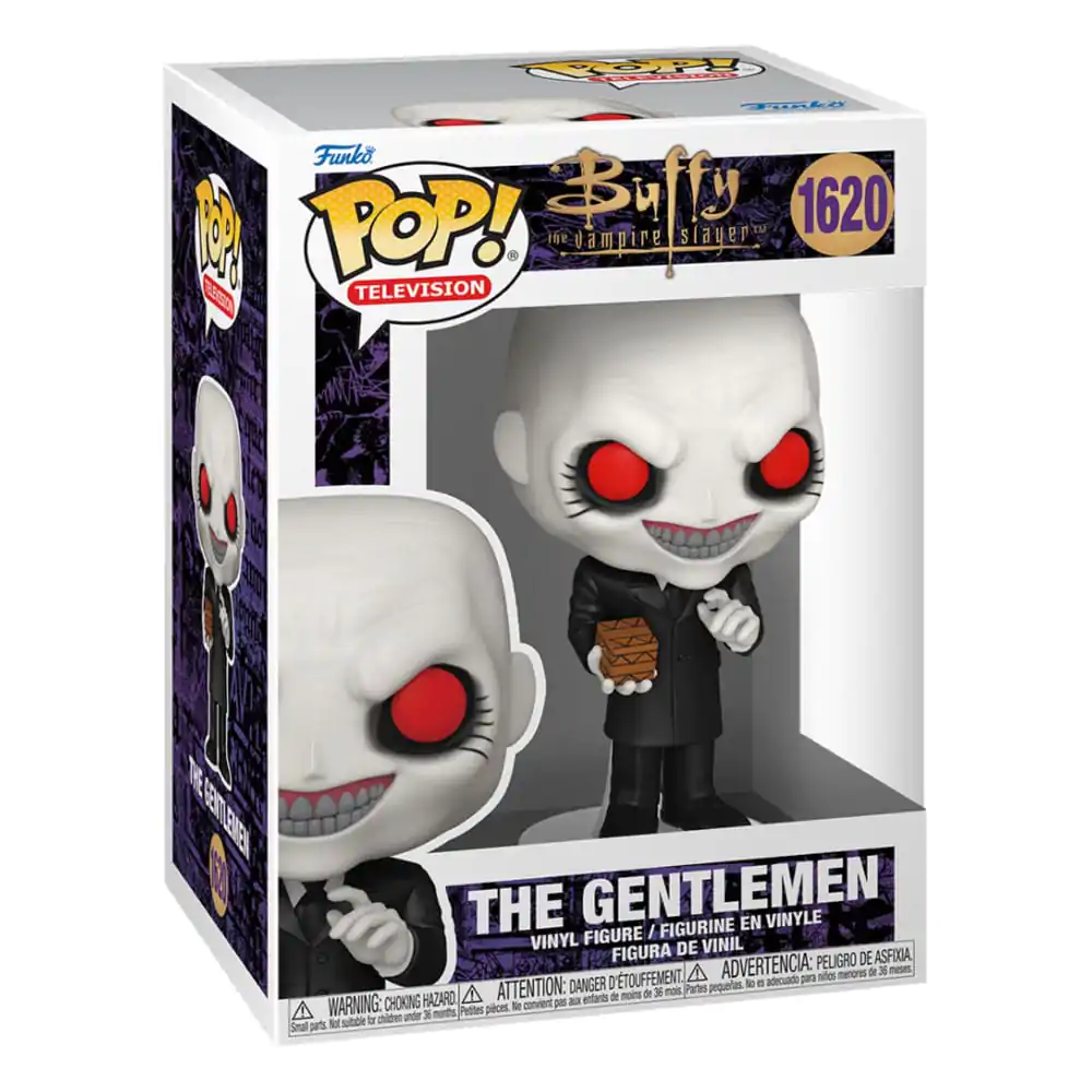 Buffy the Vampire Slayer Funko POP! TV Vinyl Figure Silent Killer Gentleman 9 cm termékfotó