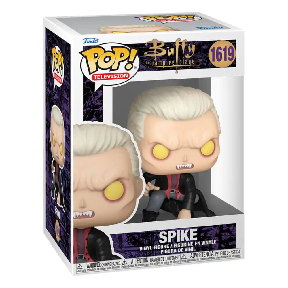 Buffy the Vampire Slayer Funko POP! TV Vinyl Figure Spike(Vampire) 9 cm termékfotó