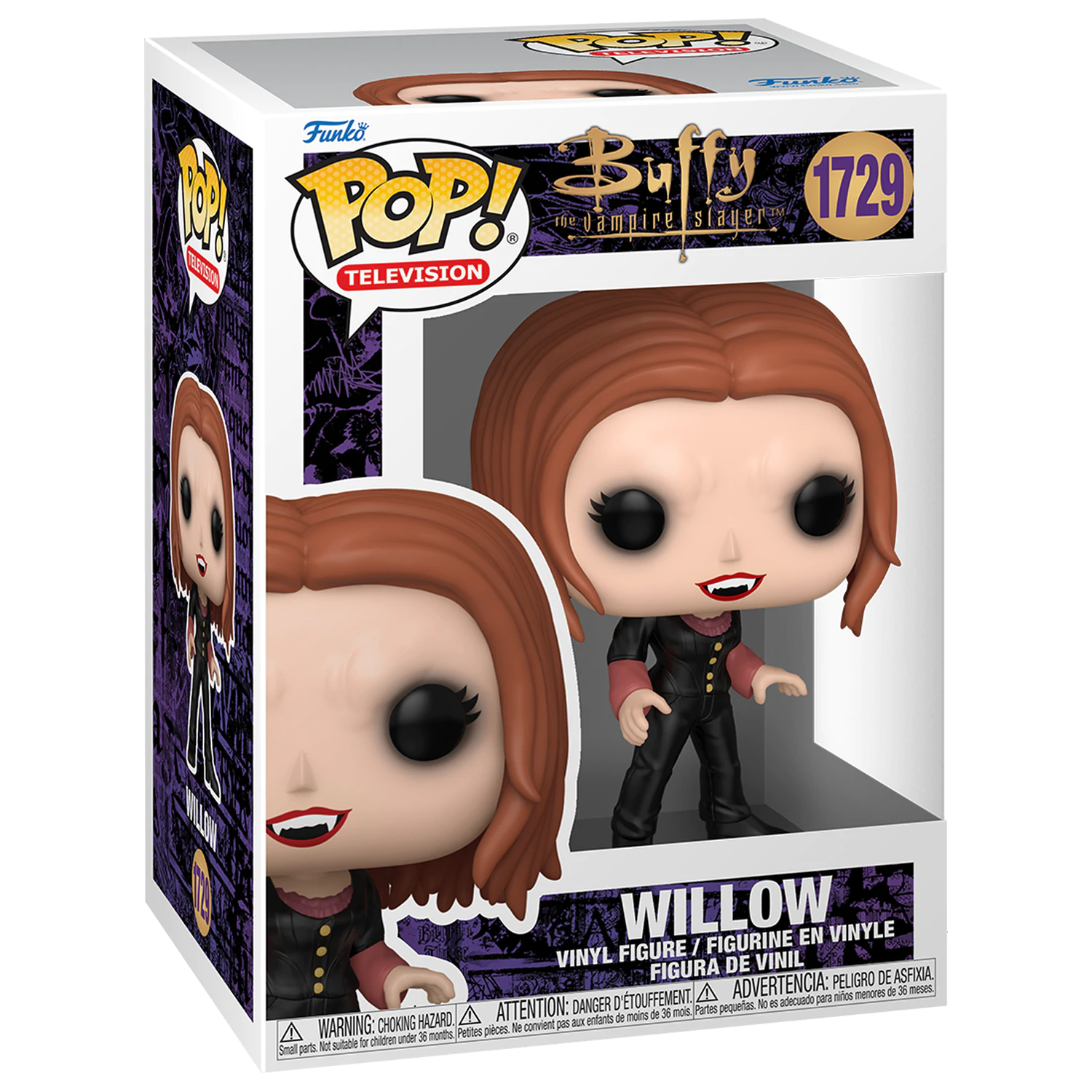 Buffy the Vampire Slayer Funko POP! TV Vinyl Figure Willow (Vampire) 9 cm product photo