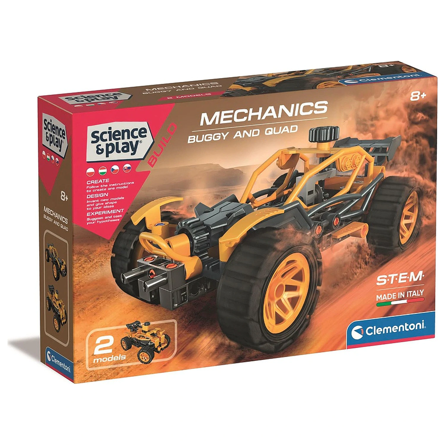 Buggy and Quad Mechanics Building Toy product photo