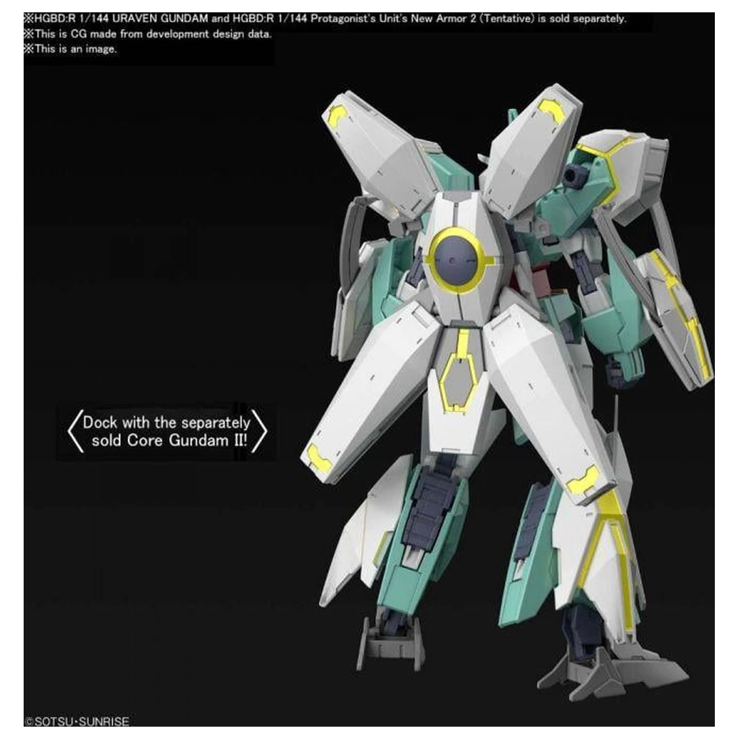 Build Divers HGDB:R 1/144 Nepteight Weapons Model Kit product photo