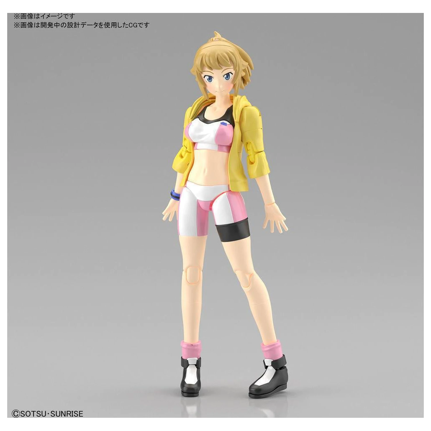 BUILD FIGHTERS Figure-rise Fumina Hoshino Model Kit product photo