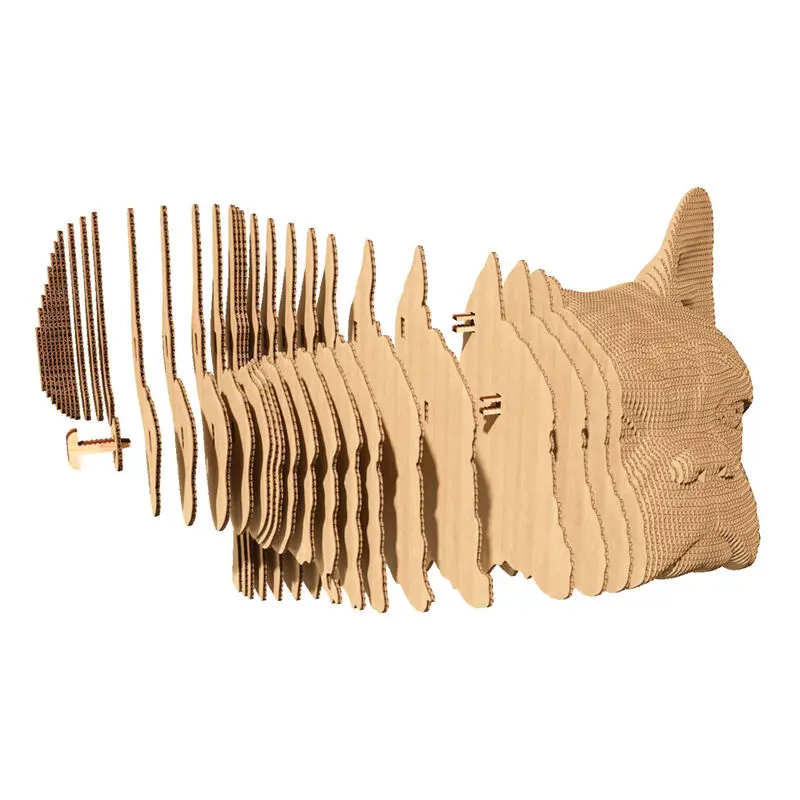 Buldog cartonic 3D puzzle 131pcs product photo