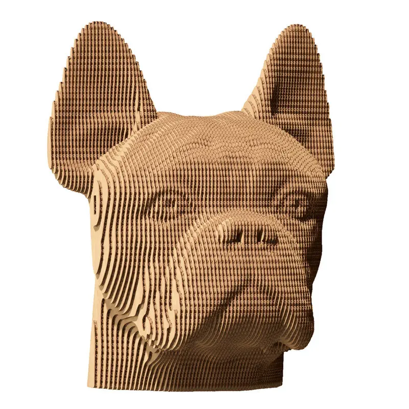 Buldog cartonic 3D puzzle 131pcs product photo