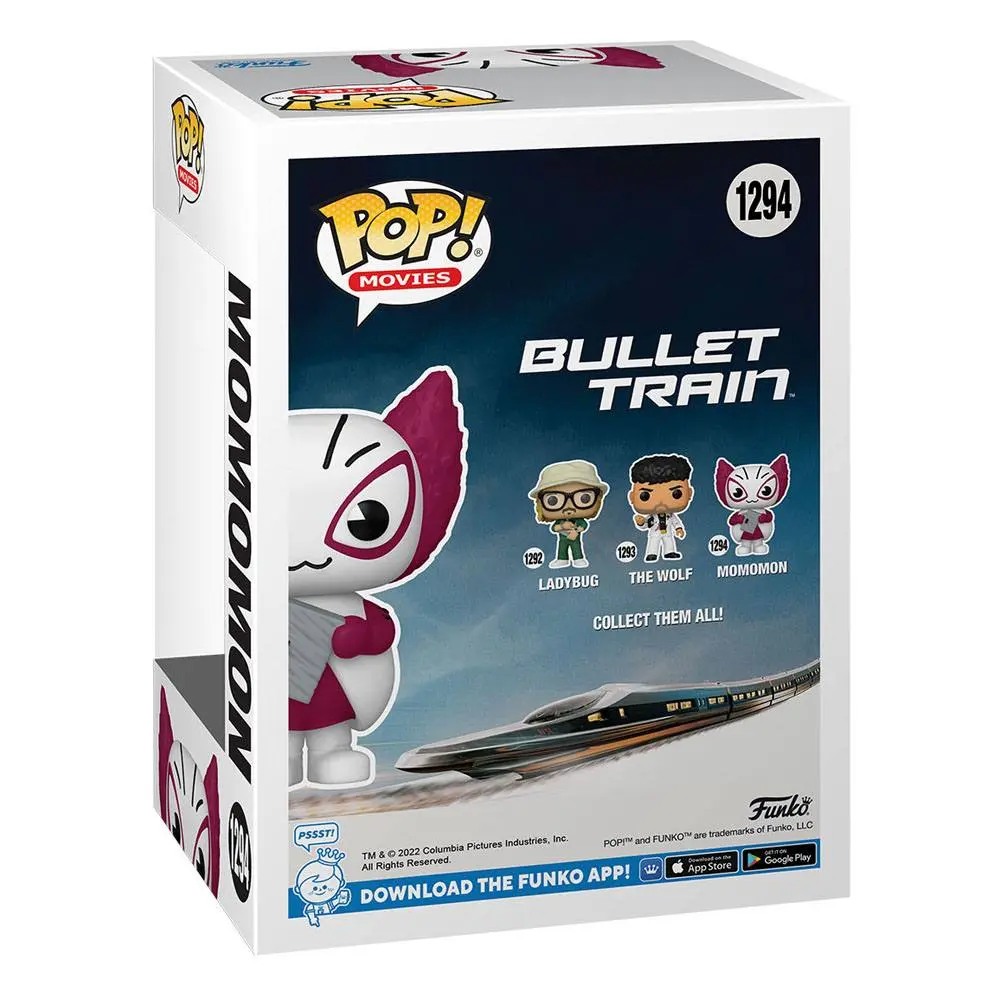 Bullet Train POP! Movies Vinyl Figure Momomon 9 cm termékfotó