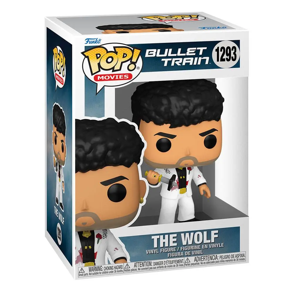 Bullet Train POP! Movies Vinyl Figure The Wolf 9 cm termékfotó