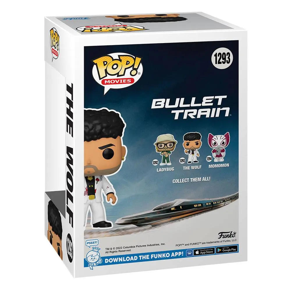 Bullet Train POP! Movies Vinyl Figure The Wolf 9 cm termékfotó