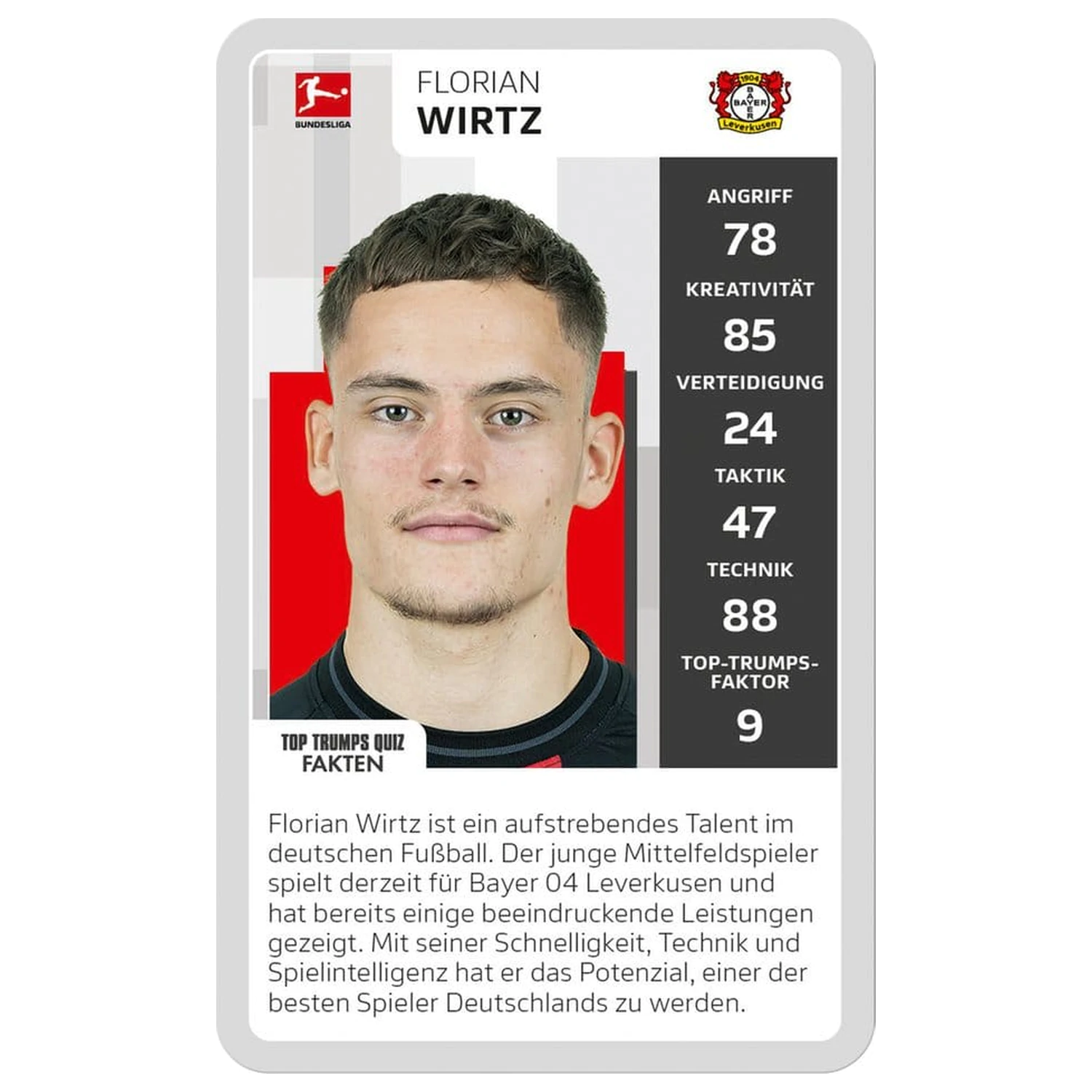 Bundesliga 2 Edition Card Game Top Trumps Collectables *German Version* product photo