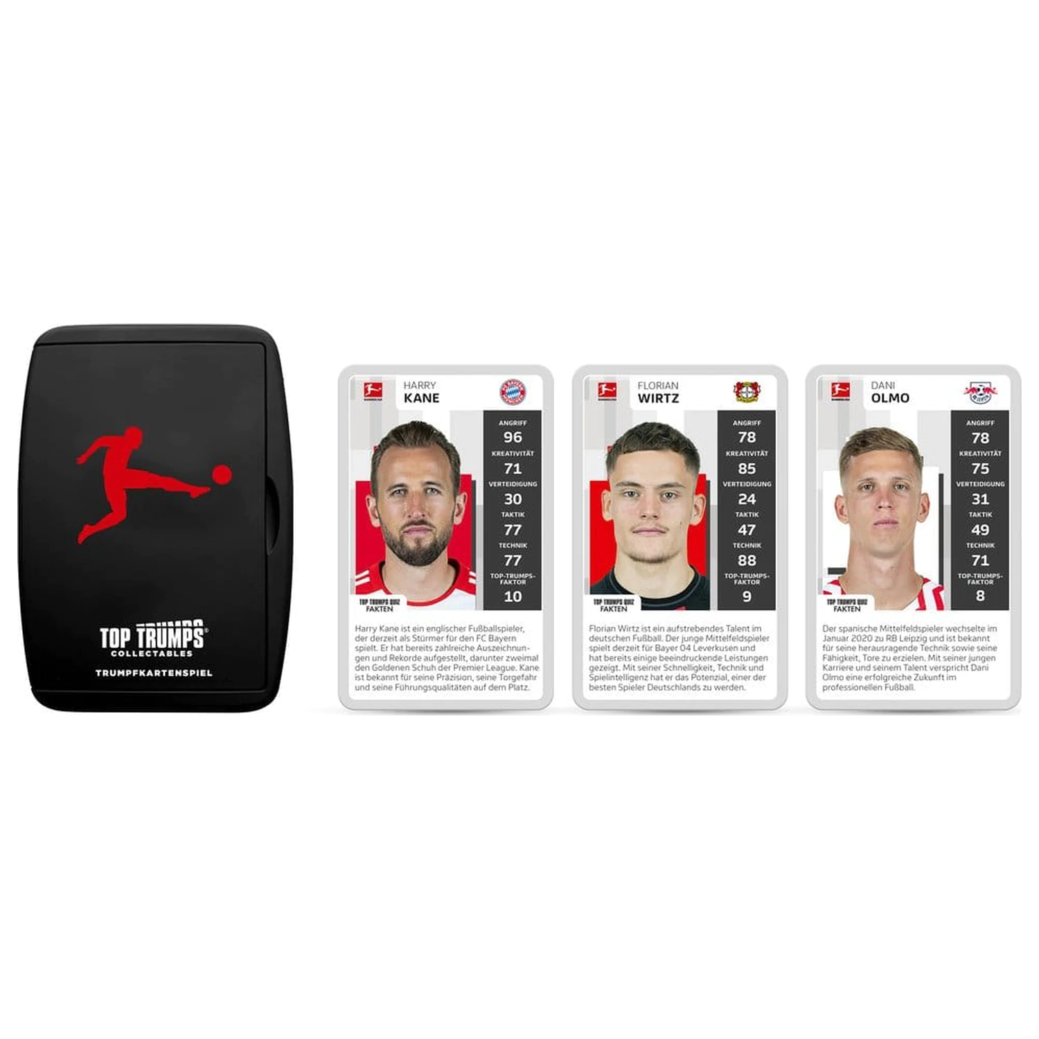 Bundesliga 2 Edition Card Game Top Trumps Collectables *German Version* product photo