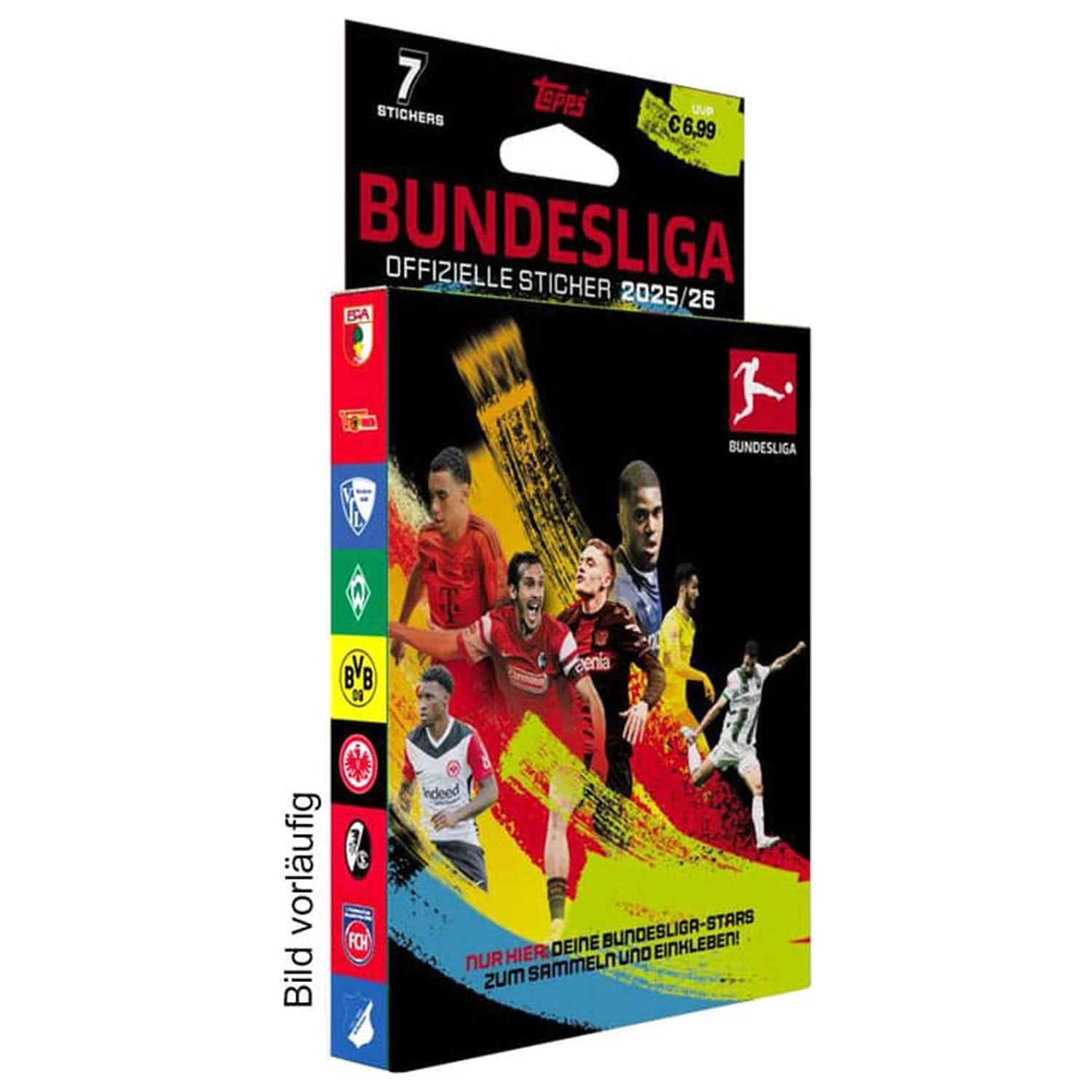 Bundesliga 2025/26 Sticker Collection Eco Pack product photo