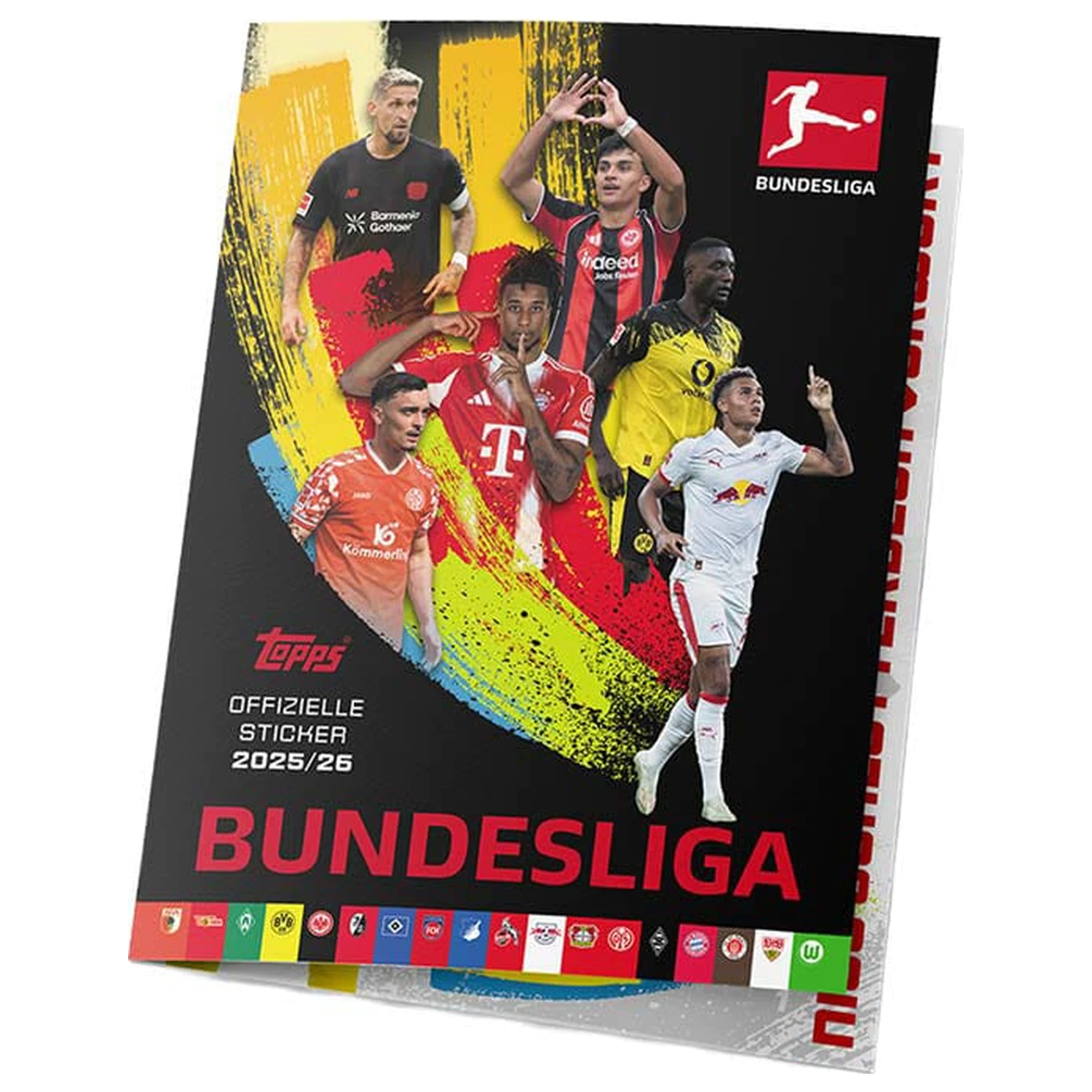 Bundesliga 2025/26 Sticker Collection Album *German Version* product photo