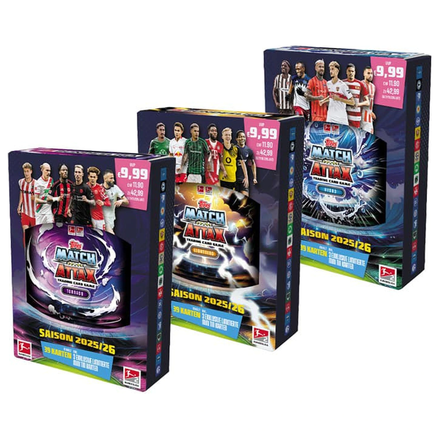 Bundesliga Match Attax Trading Cards 2025/26 Mini Tin product photo