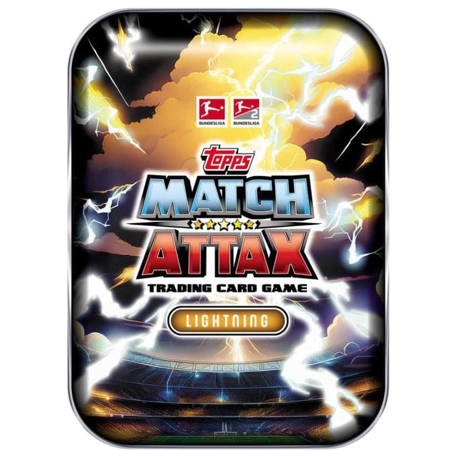 Bundesliga Match Attax Trading Cards 2025/26 Mini Tin product photo