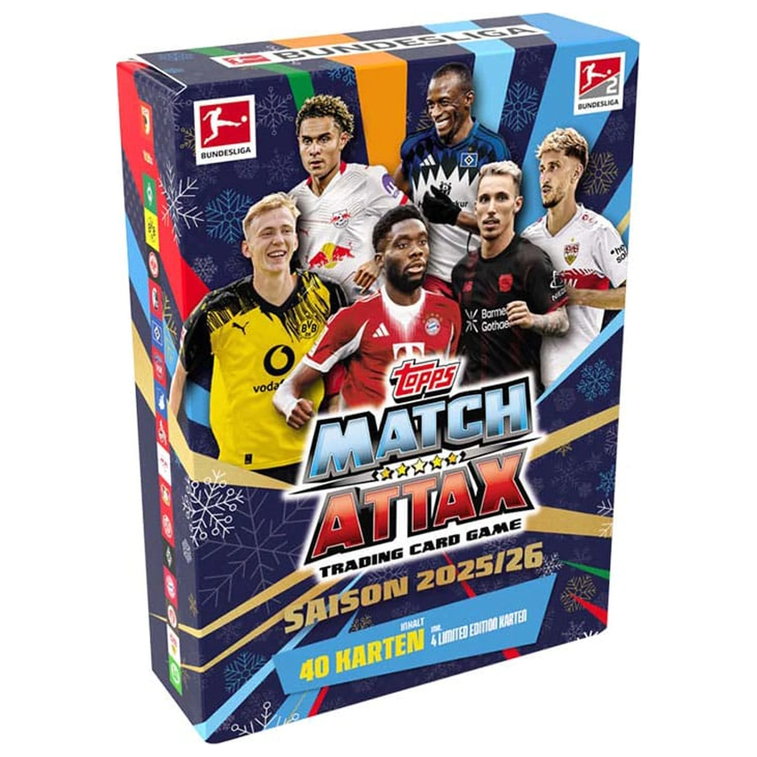 Bundesliga Match Attax Trading Cards 2025/26 Special Tin  product photo