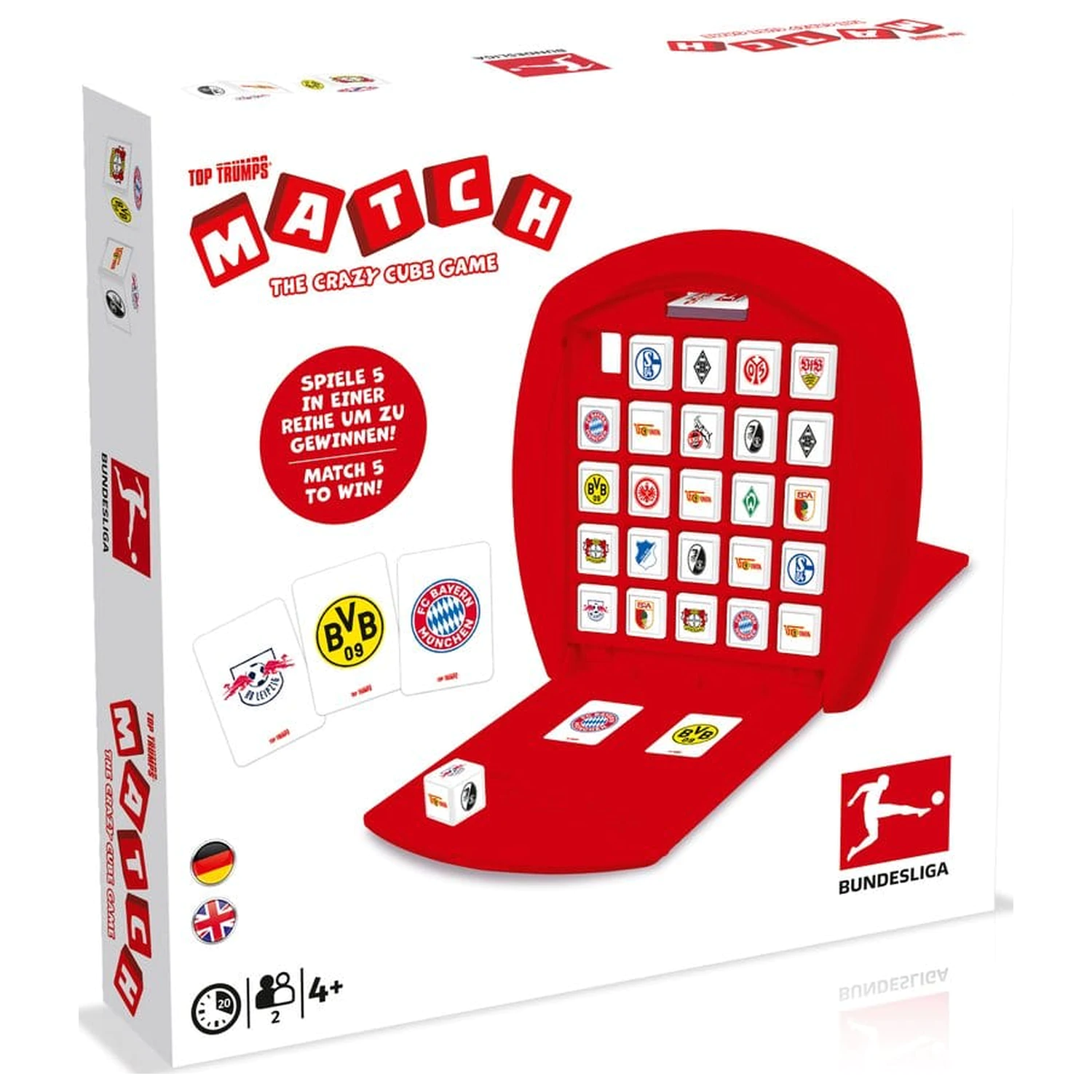 Bundesliga Board Game Match *German Version* product photo