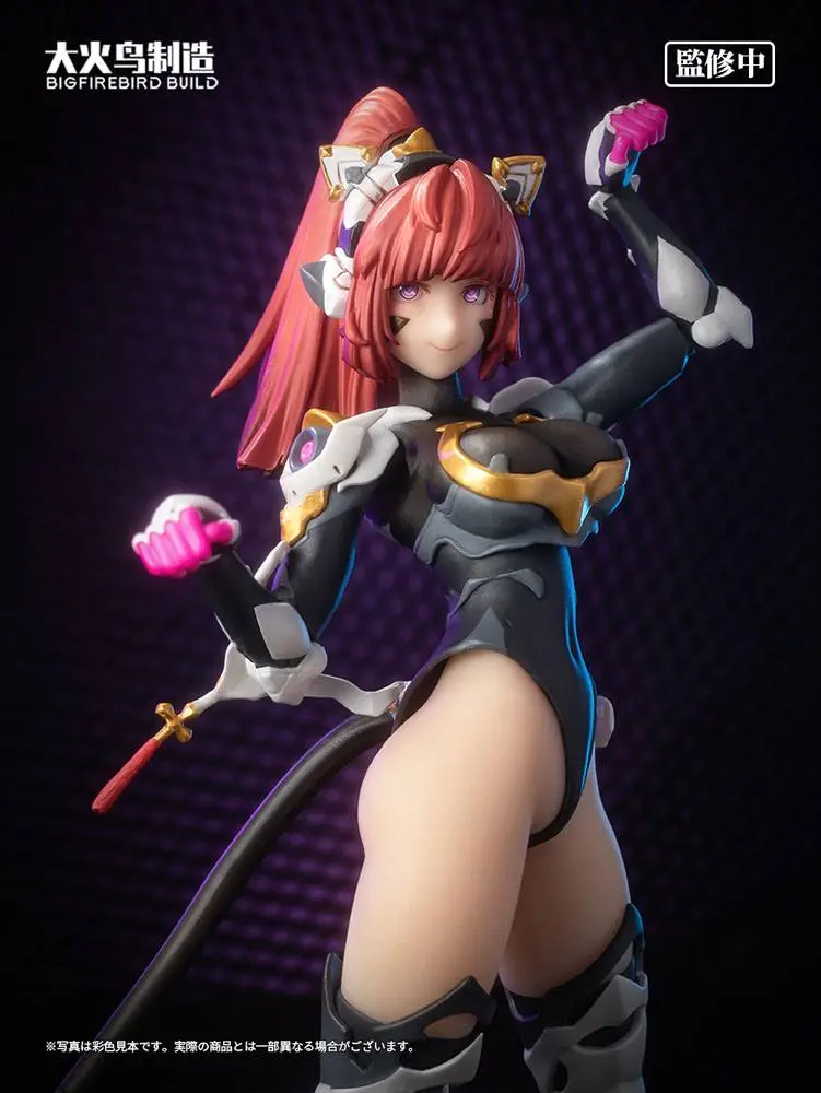 Bungaku Shoujo PVC Statue 1/6 Science Cat Lady Team 001 33 cm termékfotó