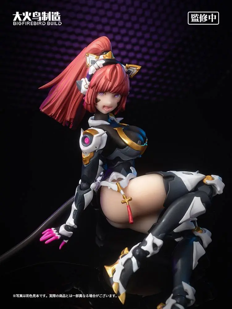 Bungaku Shoujo PVC Statue 1/6 Science Cat Lady Team 001 33 cm termékfotó