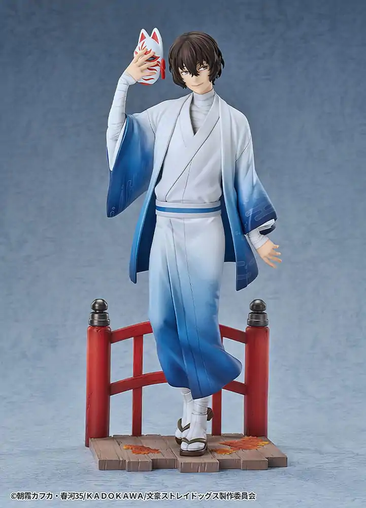 Bungo Stray Dogs Statue 1/7 Osamu Dazai: Kimono Ver. 23 cm                        product photo