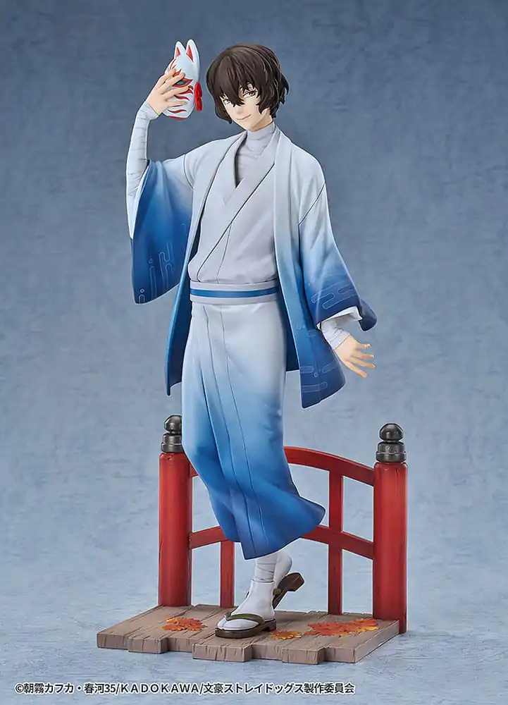 Bungo Stray Dogs Statue 1/7 Osamu Dazai: Kimono Ver. 23 cm                        product photo