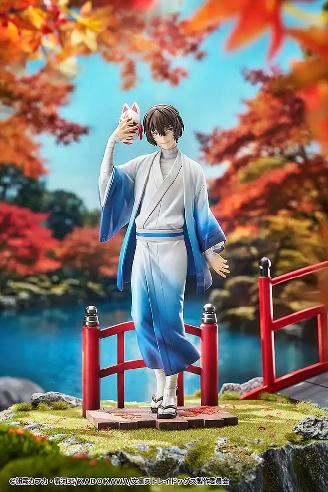 Bungo Stray Dogs Statue 1/7 Osamu Dazai: Kimono Ver. 23 cm                        product photo