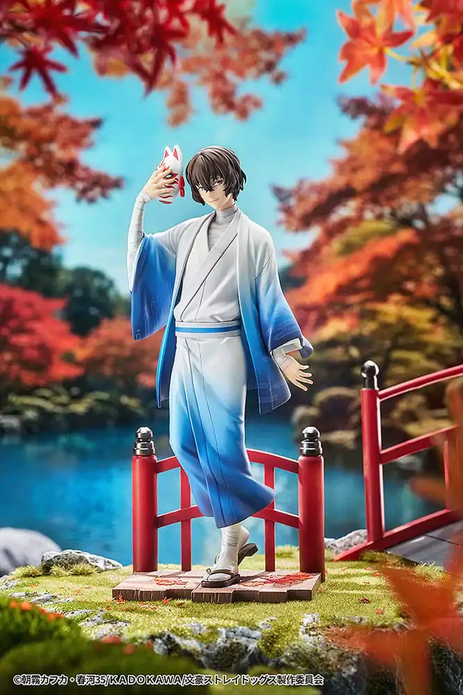 Bungo Stray Dogs Statue 1/7 Osamu Dazai: Kimono Ver. 23 cm                        product photo
