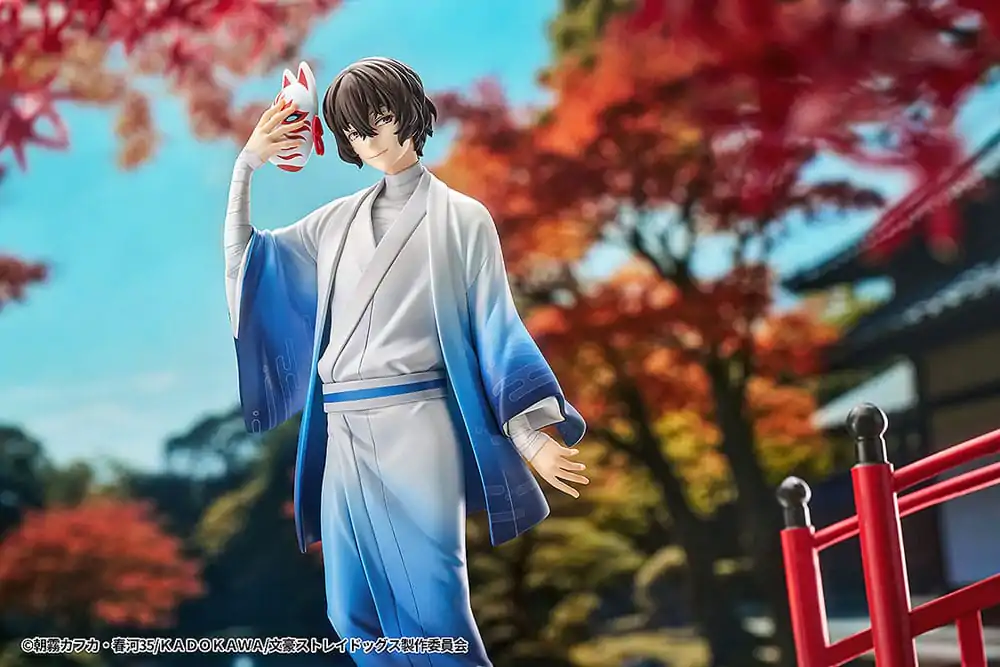 Bungo Stray Dogs Statue 1/7 Osamu Dazai: Kimono Ver. 23 cm                        product photo