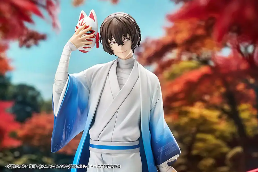Bungo Stray Dogs Statue 1/7 Osamu Dazai: Kimono Ver. 23 cm                        product photo