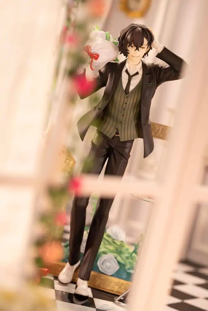 Bungo Stray Dogs PVC Statue 1/8 Dazai Osamu Dress Up Ver. Deluxe Edition 26 cm termékfotó