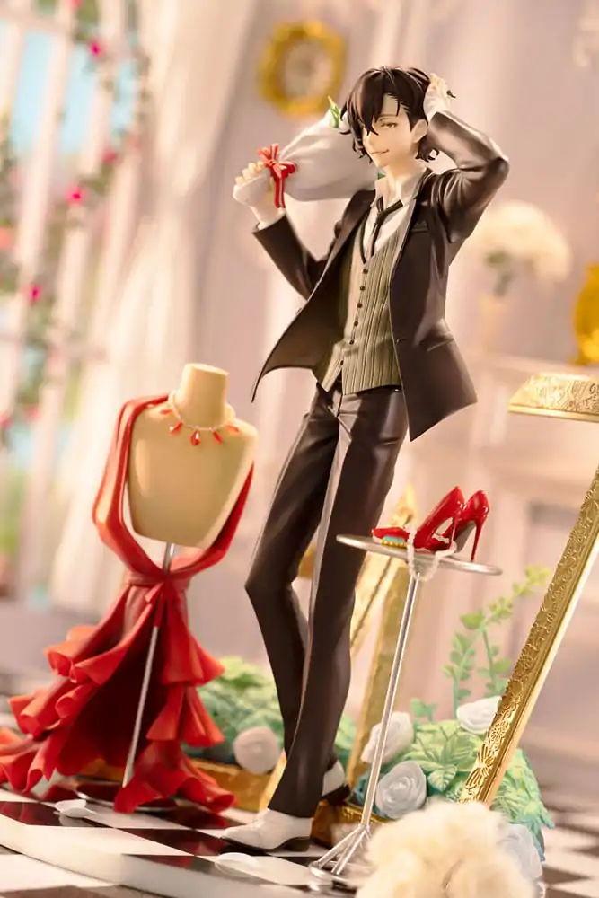 Bungo Stray Dogs PVC Statue 1/8 Dazai Osamu Dress Up Ver. Deluxe Edition 26 cm termékfotó