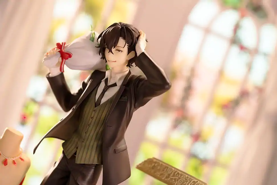 Bungo Stray Dogs PVC Statue 1/8 Dazai Osamu Dress Up Ver. Deluxe Edition 26 cm termékfotó