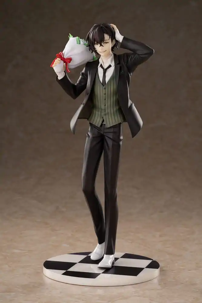 Bungo Stray Dogs PVC Statue 1/8 Dazai Osamu Dress Up Ver. 26 cm product photo