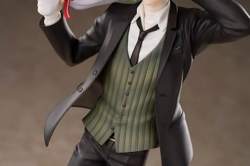 Bungo Stray Dogs PVC Statue 1/8 Dazai Osamu Dress Up Ver. 26 cm product photo