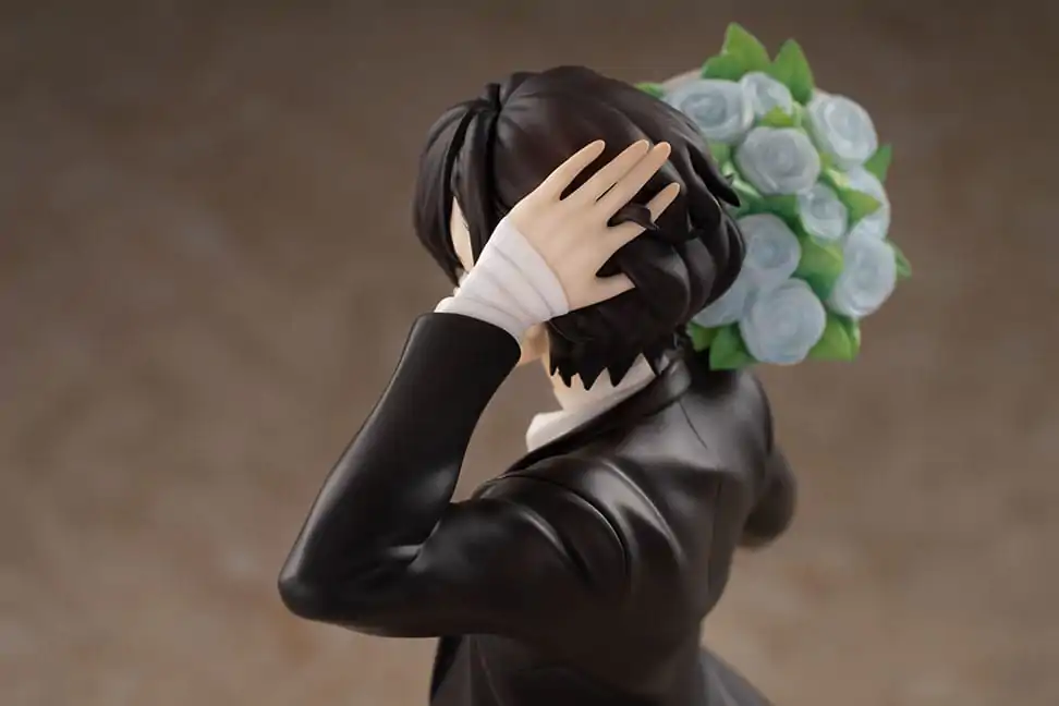 Bungo Stray Dogs PVC Statue 1/8 Dazai Osamu Dress Up Ver. 26 cm product photo