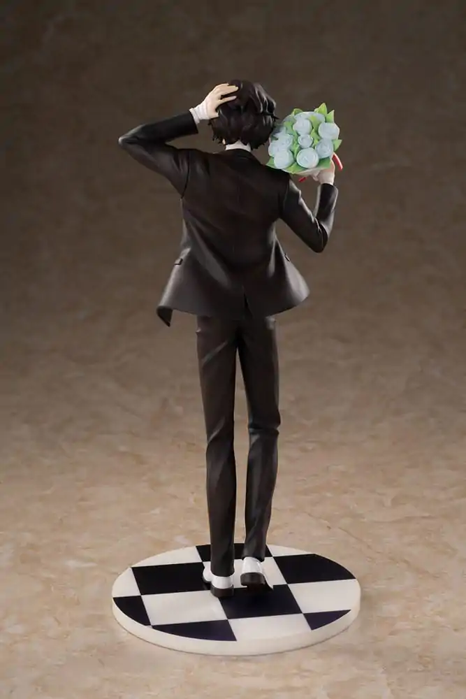 Bungo Stray Dogs PVC Statue 1/8 Dazai Osamu Dress Up Ver. 26 cm product photo