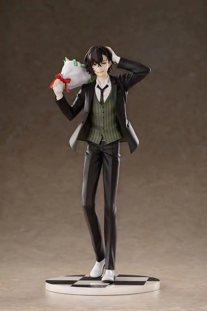 Bungo Stray Dogs PVC Statue 1/8 Dazai Osamu Dress Up Ver. 26 cm product photo