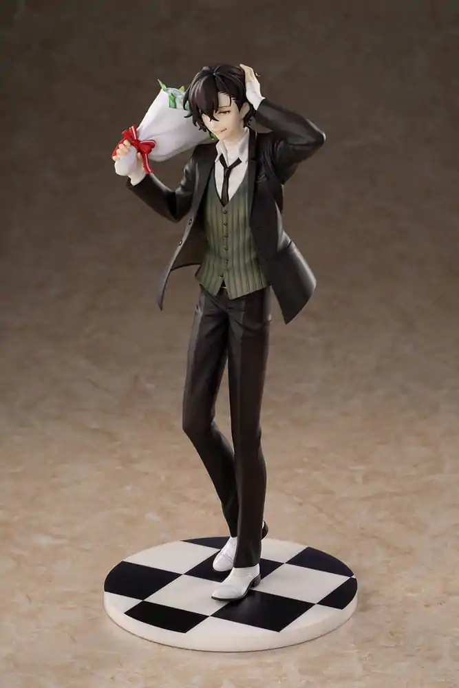 Bungo Stray Dogs PVC Statue 1/8 Dazai Osamu Dress Up Ver. 26 cm product photo