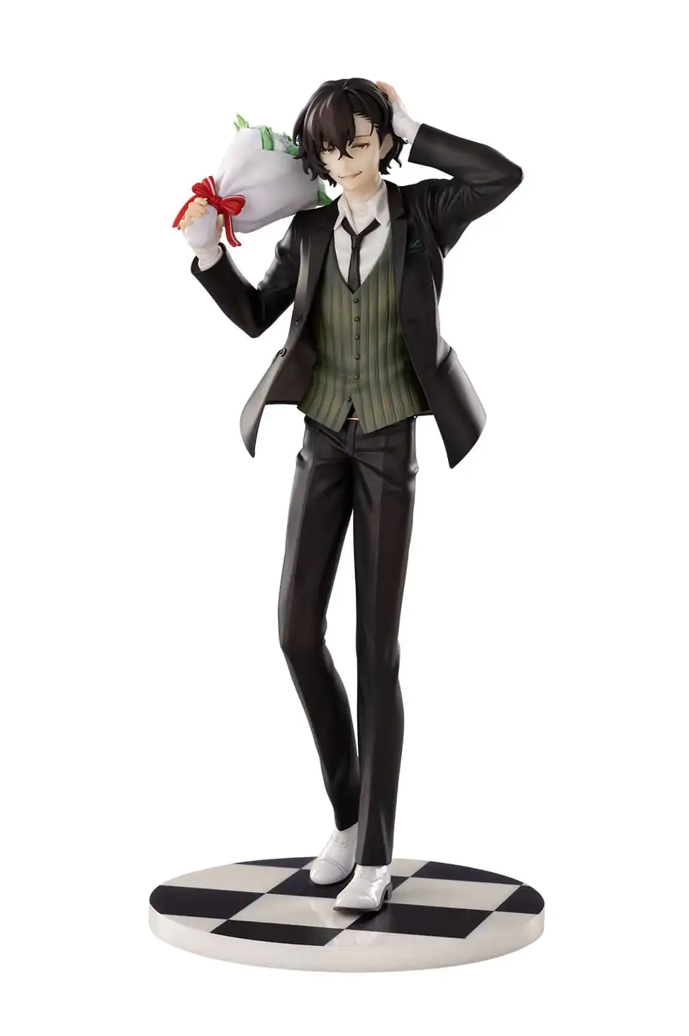 Bungo Stray Dogs PVC Statue 1/8 Dazai Osamu Dress Up Ver. 26 cm product photo