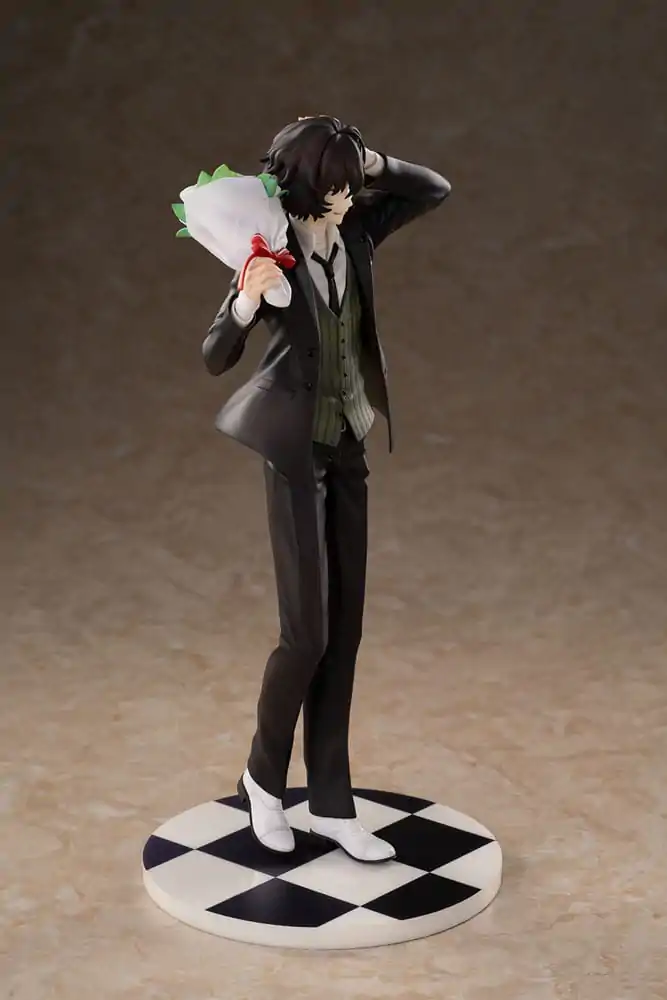 Bungo Stray Dogs PVC Statue 1/8 Dazai Osamu Dress Up Ver. 26 cm product photo