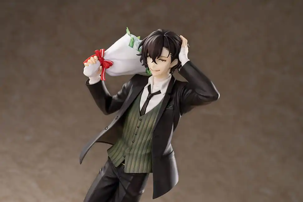 Bungo Stray Dogs PVC Statue 1/8 Dazai Osamu Dress Up Ver. 26 cm product photo