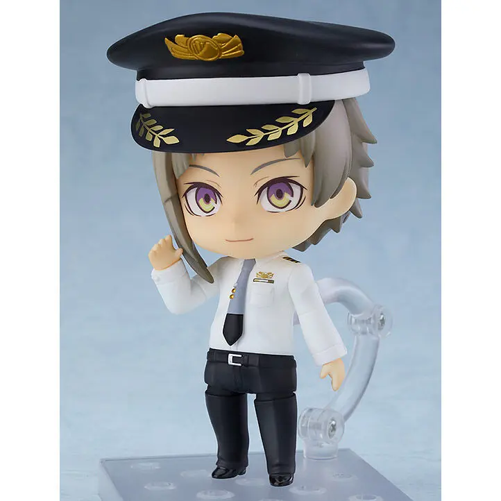 Bungo Stray Dogs Atsushi Nakajima Airport Ver. Nendoroid figure 10cm product photo