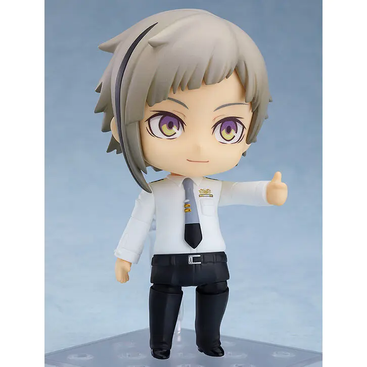 Bungo Stray Dogs Atsushi Nakajima Airport Ver. Nendoroid figure 10cm product photo