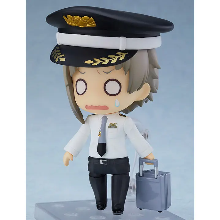 Bungo Stray Dogs Atsushi Nakajima Airport Ver. Nendoroid figure 10cm product photo
