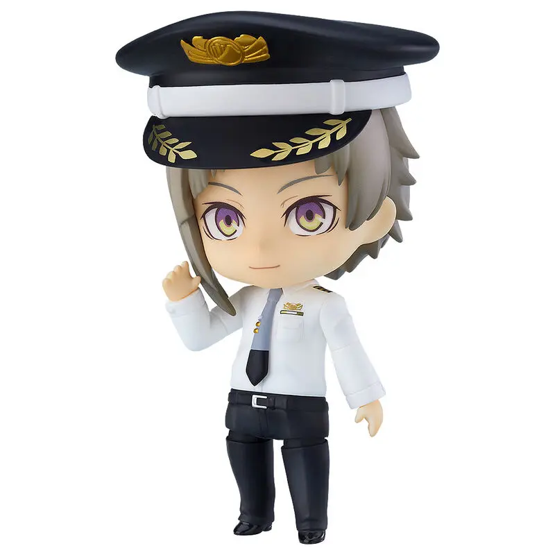 Bungo Stray Dogs Atsushi Nakajima Airport Ver. Nendoroid figure 10cm product photo
