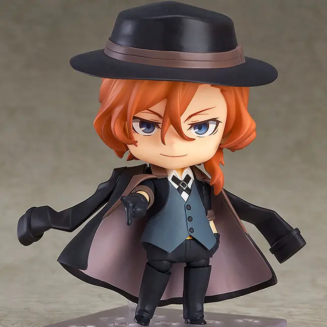 Bungo Stray Dogs Chuya Nakahara Nendoroid figure 10cm product photo