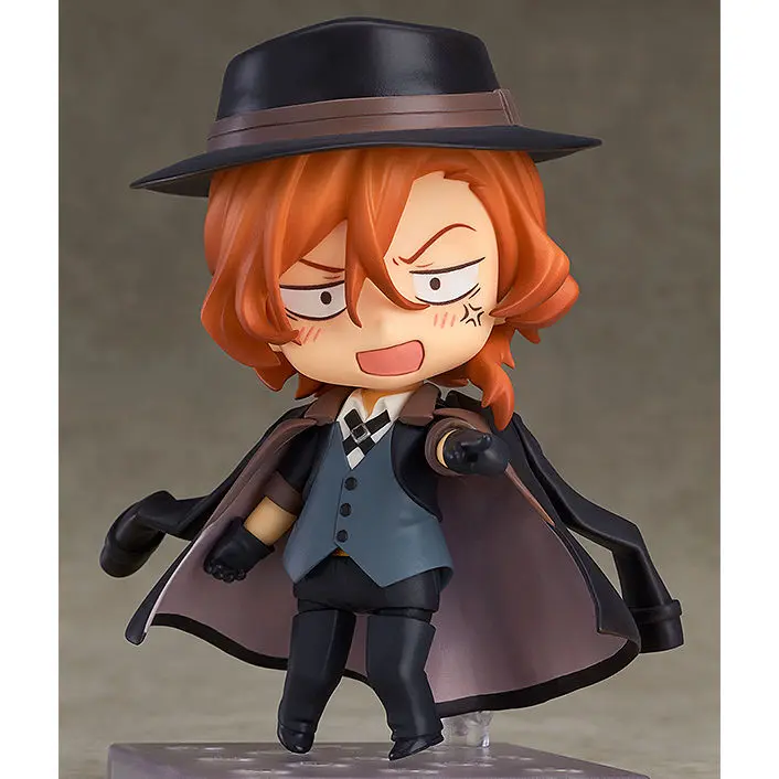 Bungo Stray Dogs Chuya Nakahara Nendoroid figure 10cm product photo