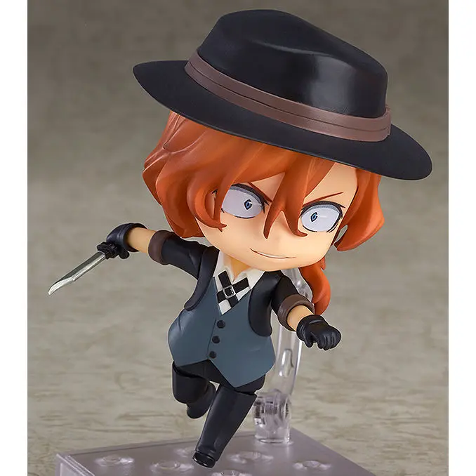 Bungo Stray Dogs Chuya Nakahara Nendoroid figure 10cm product photo