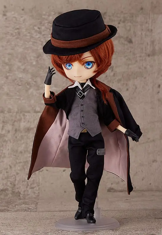 Bungo Stray Dogs Harmonia Humming Doll Action Figure Chuya Nakahara 24 cm termékfotó